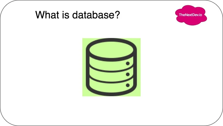 What is a database?